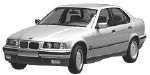 BMW E36 B3355 Fault Code