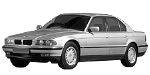 BMW E38 B3355 Fault Code